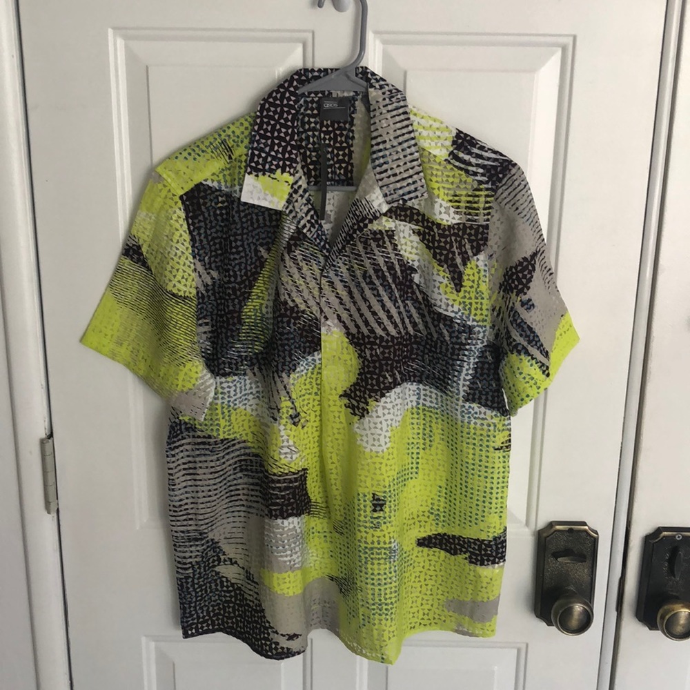 ASOS DESIGN viscose shirt